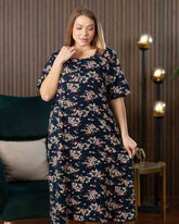 قميص نوم حريمي 1/4 كم (3)