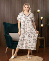 قميص نوم حريمي 1/4 كم (6)