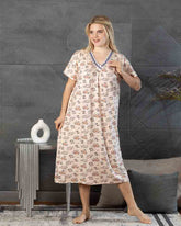 قميص نوم حريمي 1/4 كم (7)