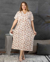 قميص نوم حريمي 1/4 كم (8)