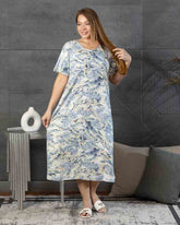 قميص نوم حريمي 1/4 كم (11)