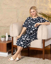 قميص نوم حريمي 1/4 كم (13)