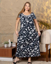 قميص نوم حريمي 1/4 كم (14)