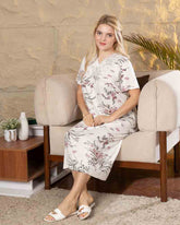 قميص نوم حريمي 1/4 كم (16)