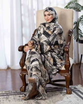 إسدال حريمي نسيج فبران (5)