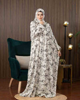 إسدال حريمي نسيج فبران (6)