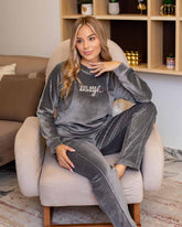 بيجامة حريمي هايدي مطبوعه  (1)