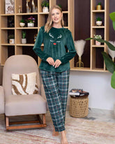 بيجامة حريمي هايدي مطبوعه (7)