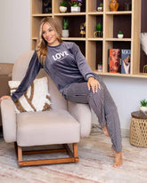 بيجامة حريمي هايدي مطبوعه (11)