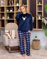 بيجامة حريمي هايدي مطبوعه (13)