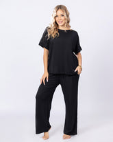 بيجامة حريمي فسكوز دانتل