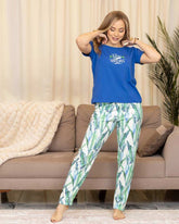 بيجامة حريمي 2\1 كم (23) - WELLA EGYPT