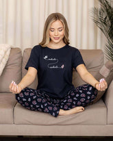 بيجامة حريمي 2\1 كم (7) - WELLA EGYPT