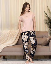 بيجامة حريمي فبران (4) - WELLA EGYPT