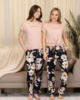 بيجامة حريمي فبران (4) - WELLA EGYPT