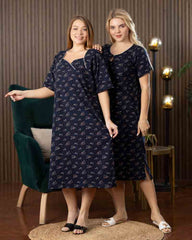 قميص نوم حريمي 1/4 كم (2)