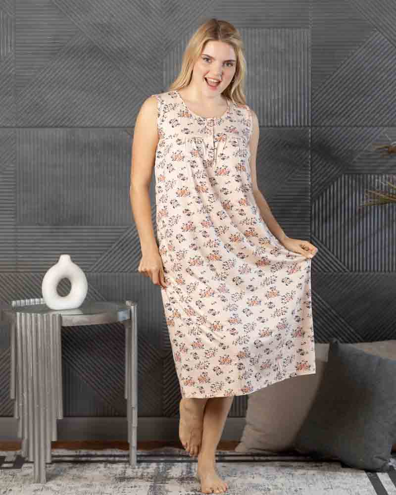 قميص نوم حريمي 1/4 كم (10)