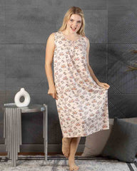 قميص نوم حريمي 1/4 كم (10)