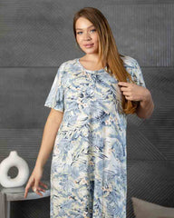 قميص نوم حريمي 1/4 كم (11)