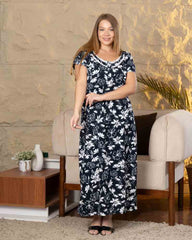 قميص نوم حريمي 1/4 كم (14)