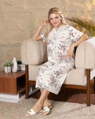 قميص نوم حريمي 1/4 كم (16)