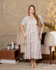 قميص نوم حريمي 1/4 كم (17)