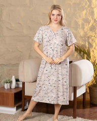 قميص نوم حريمي 1/4 كم (18)