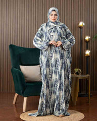 إسدال حريمي نسيج فبران (1)