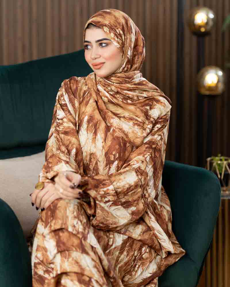 إسدال حريمي نسيج فبران (1)