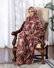 إسدال حريمي نسيج فبران (1)