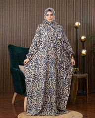 إسدال حريمي نسيج فبران (2)