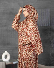 إسدال حريمي نسيج فبران (2)