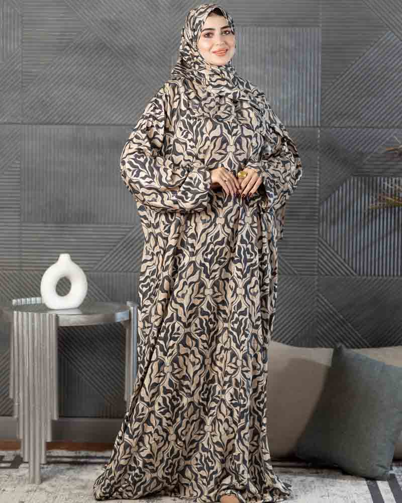 إسدال حريمي نسيج فبران (2)