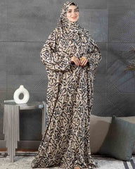 إسدال حريمي نسيج فبران (2)