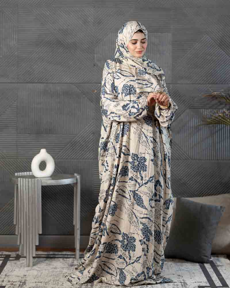 إسدال حريمي نسيج فبران (3)
