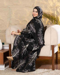 إسدال حريمي نسيج فبران (4)