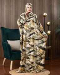 إسدال حريمي نسيج فبران (5)