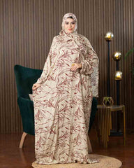 إسدال حريمي نسيج فبران (7)