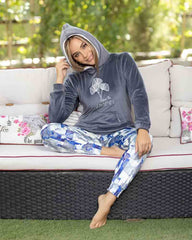 بيجامة حريمي هايدي مطبوعه 1