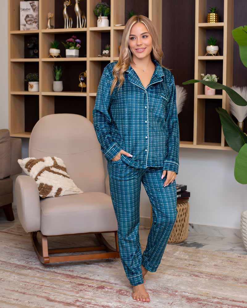 منامة حريمي هايدي مطبوعة (2)