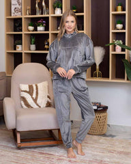 بيجامة حريمي هايدي مطبوعه  (5)