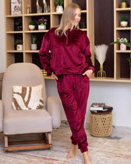 بيجامة حريمي هايدي مطبوعه  (6)