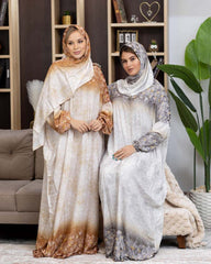 إسدال حريمي نسيج فبران (4) 6 1483