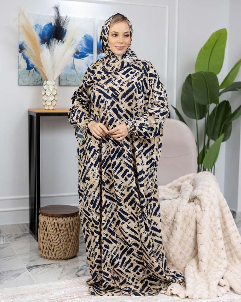 إسدال حريمي نسيج فبران (5) - WELLA EGYPT