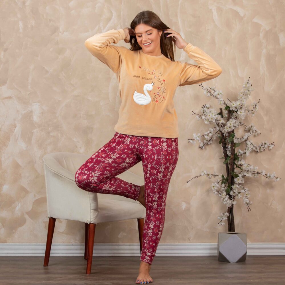 Woman Printed Cotton pajama 8