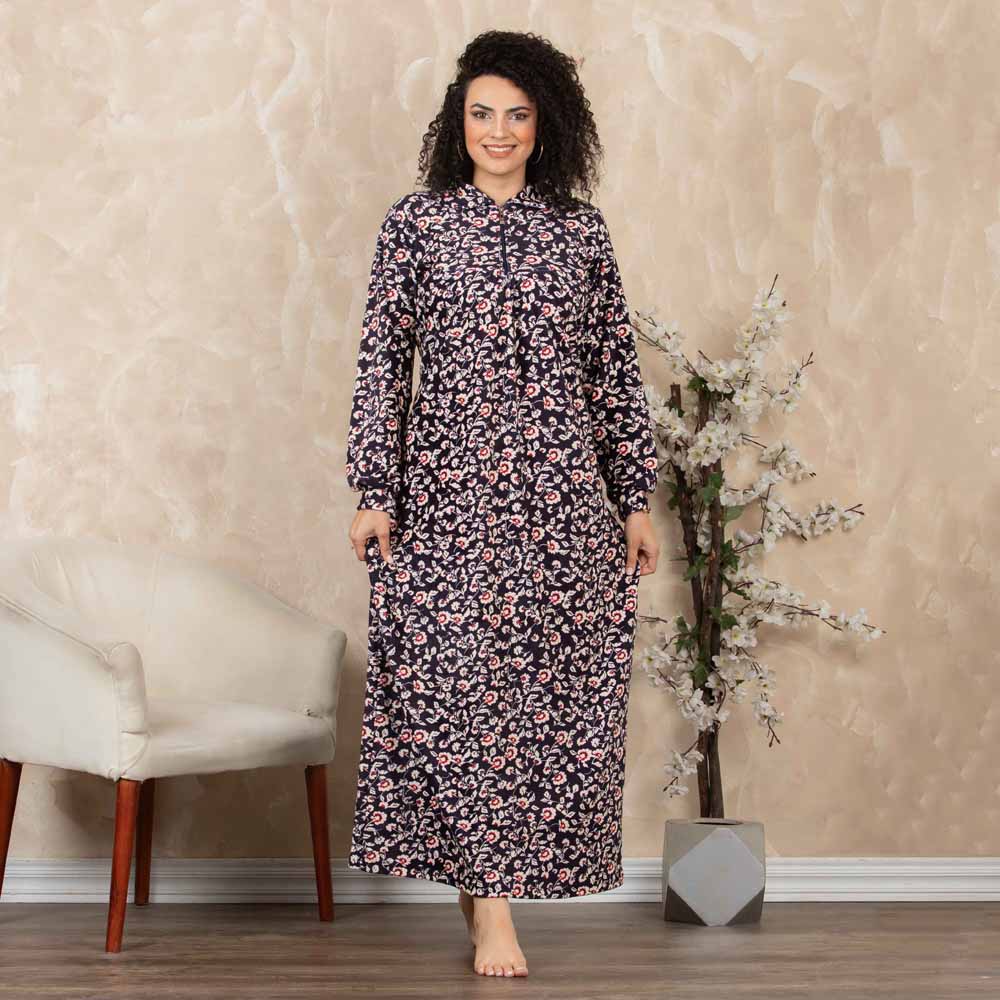 Woman Printed Cotton pajama 10