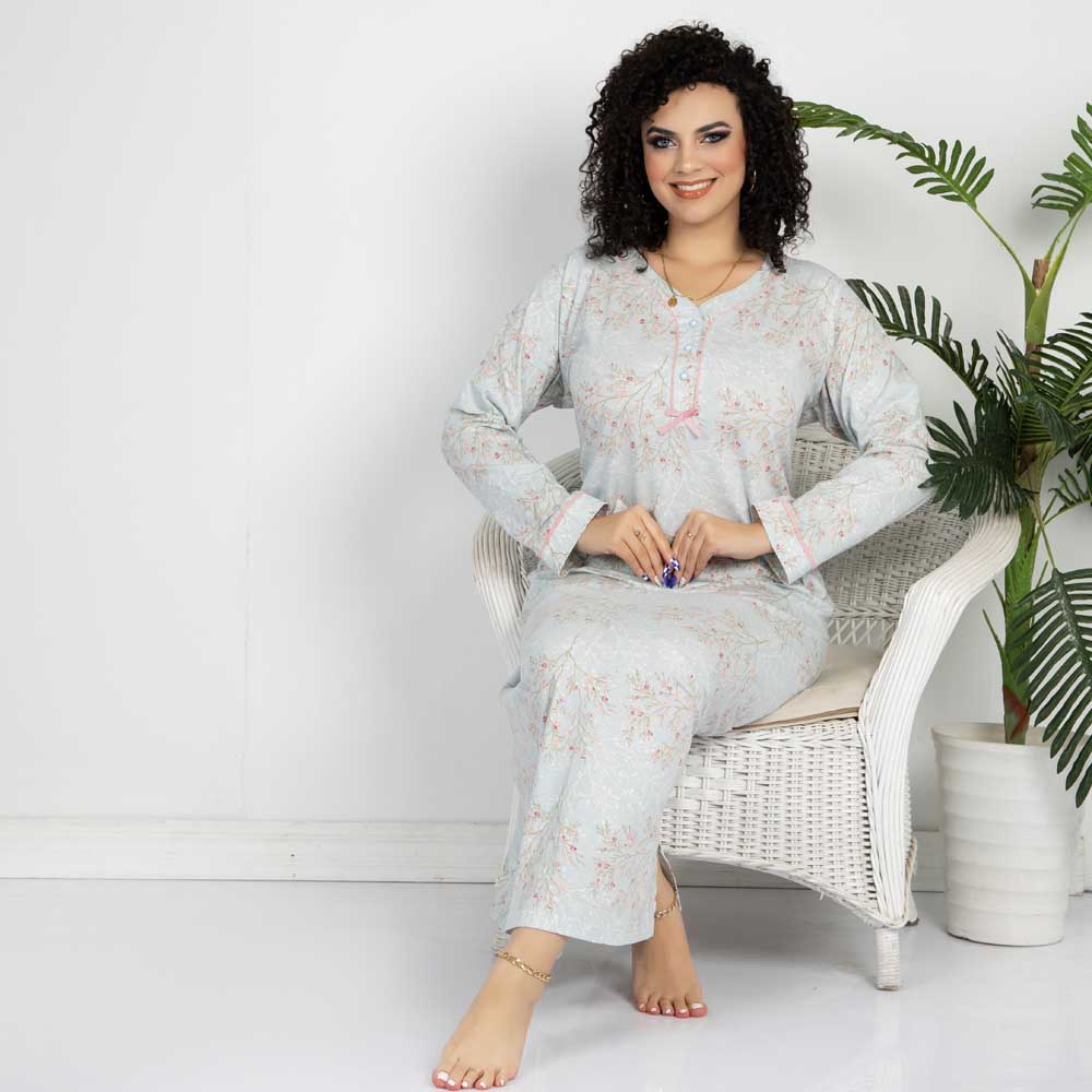Woman Winter Printed Pajama 2