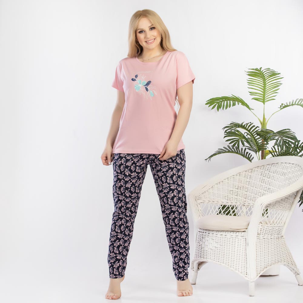 Woman Printed Cotton pajama 7